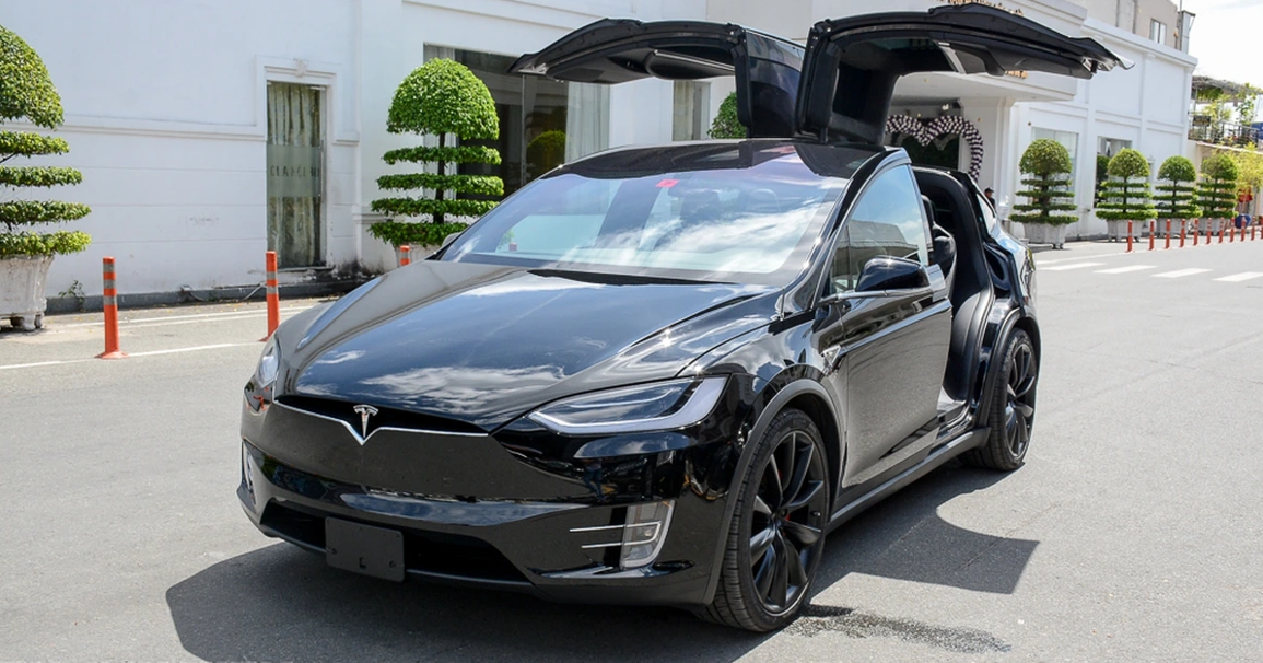 Mẫu xe Tesla Model X Mẫu xe Tesla Model X