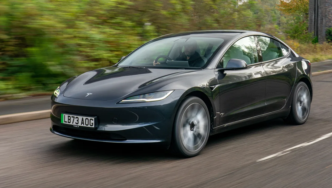 Mẫu xe Tesla Model 3 Mẫu xe Tesla Model 3