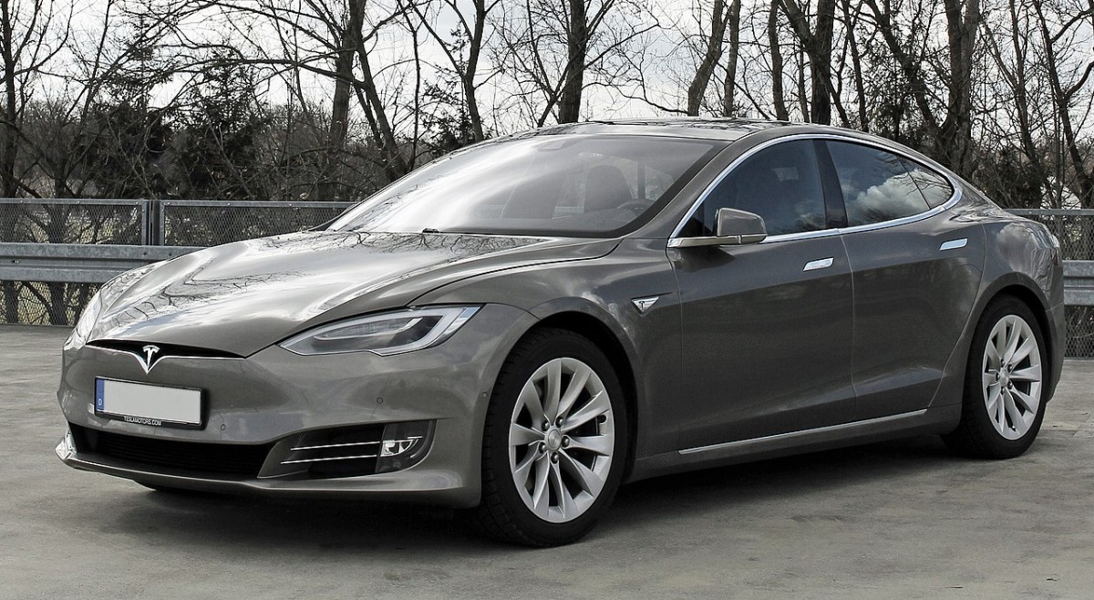 Mẫu xe Tesla Model S Mẫu xe Tesla Model S