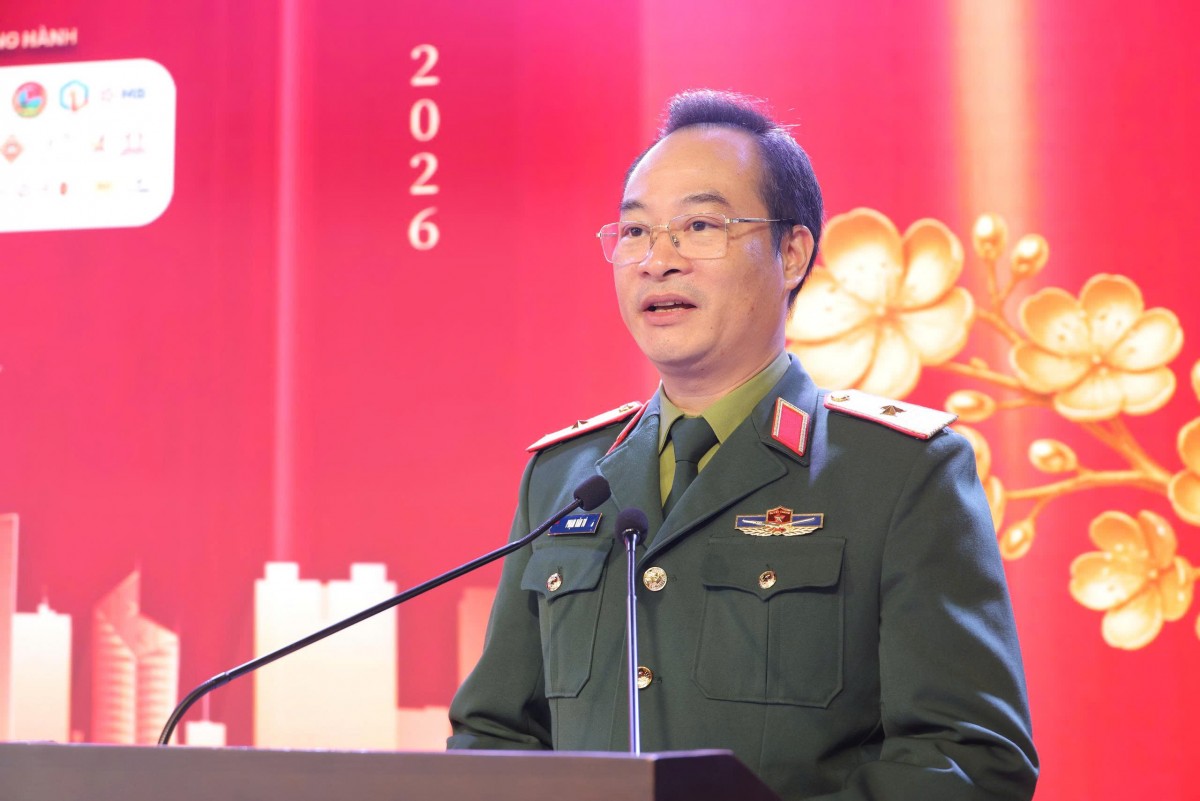 'Đường xuân đất Việt 2026 - Hội tụ': Bản giao hưởng mùa xuân của đất nước và Quân đội