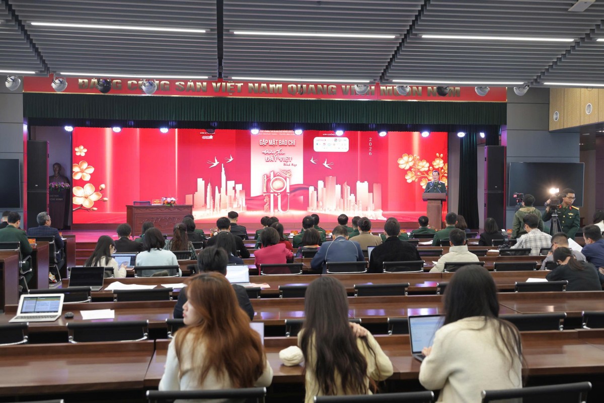 'Đường xuân đất Việt 2026 - Hội tụ': Bản giao hưởng mùa xuân của đất nước và Quân đội