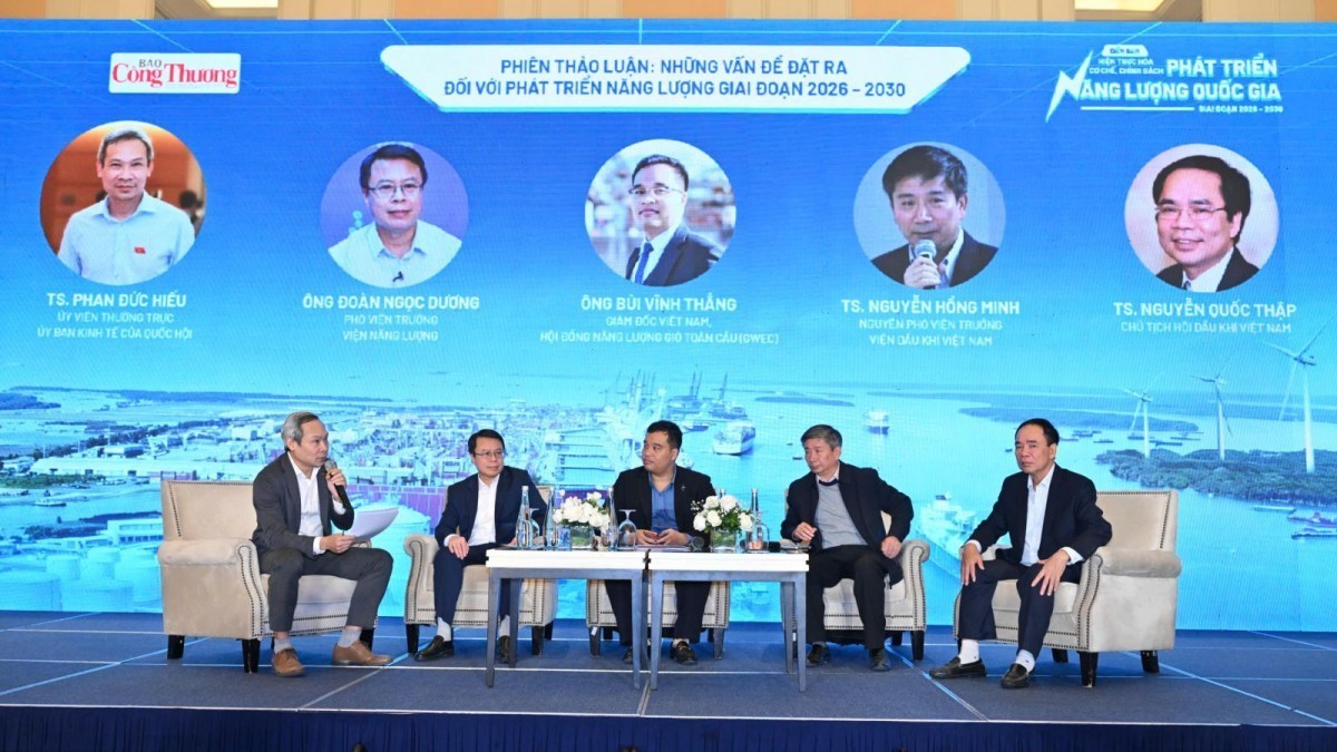 Hiện thực hoá cơ chế, chính sách phát triển năng lượng