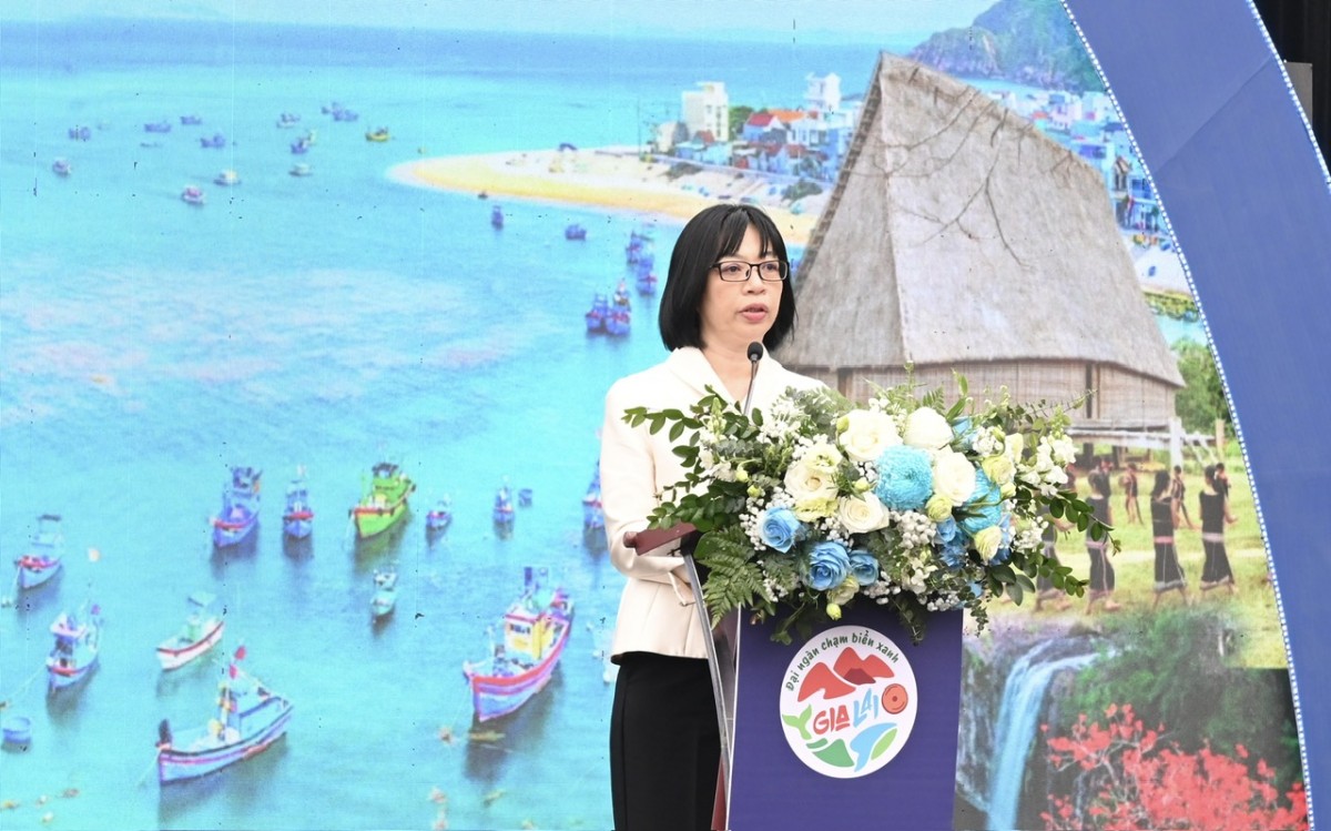 Gia Lai quảng bá du lịch, giới thiệu Năm Du lịch Quốc gia 2026 tại Hà Nội