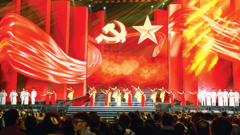 Hà Nội tổ chức Hòa nhạc Ánh sáng chào năm mới 2026