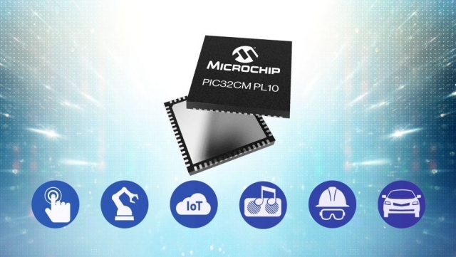 Microchip tung MCU PIC32CM PL10 hỗ trợ 5V cho ứng dụng công nghiệp