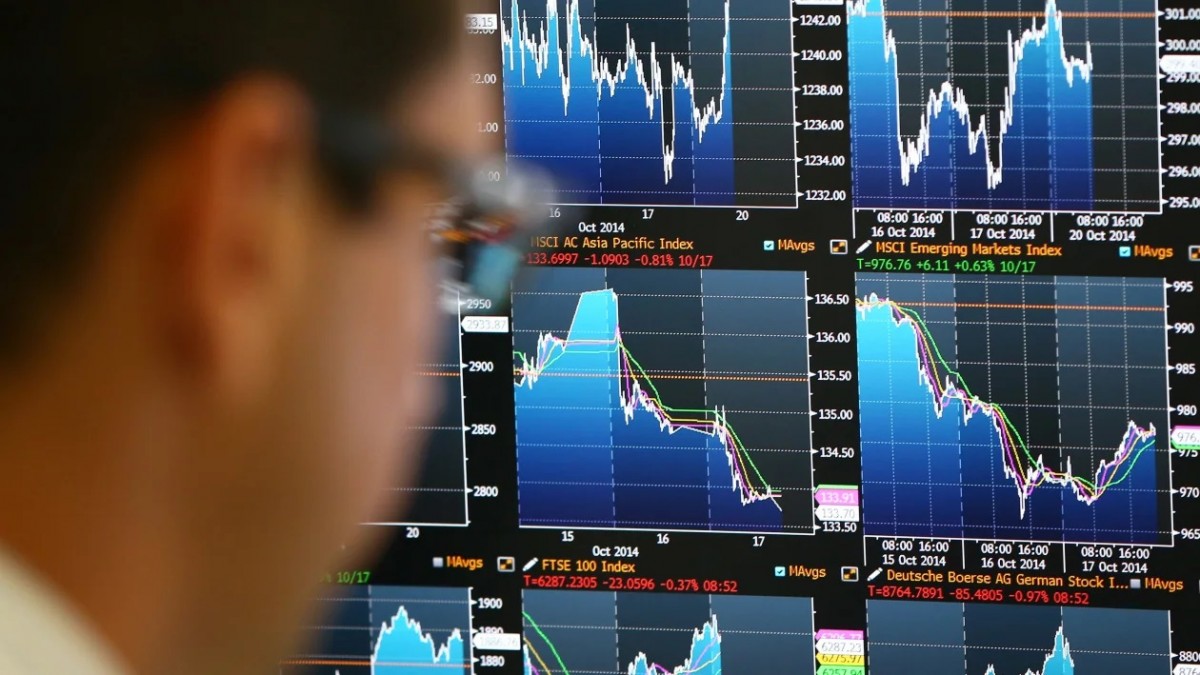 Chứng khoán châu Âu đối mặt phiên giảm sâu khi nỗi lo toàn cầu bùng phát trở lại