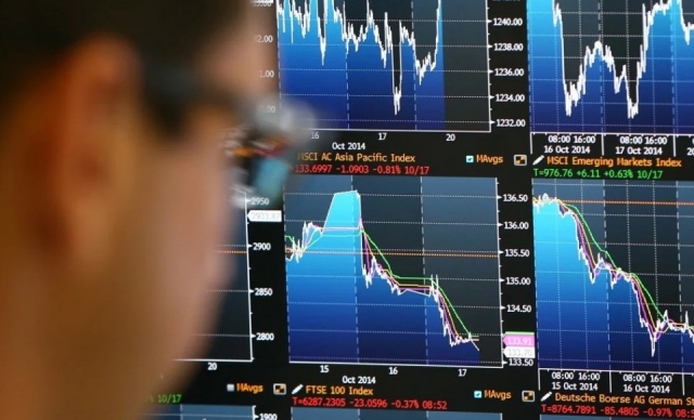 Chứng khoán châu Âu đối mặt phiên giảm sâu khi nỗi lo toàn cầu bùng phát trở lại