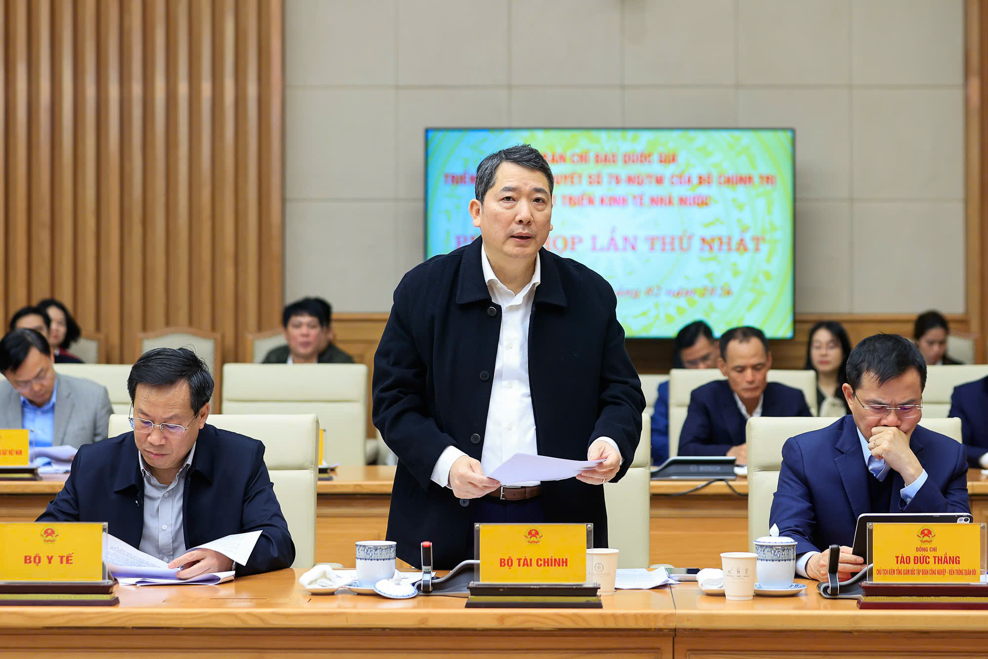 Triển khai Nghị quyết 79: Tạo động lực mới để kinh tế nhà nước giữ vai trò dẫn dắt- Ảnh 1.