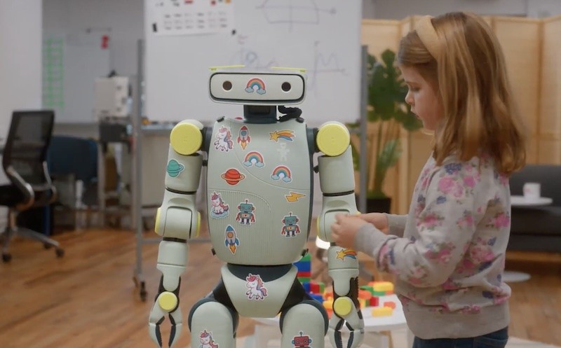 Fauna Robotics ra mắt robot hình người Sprout với thiết kế thân thiện gây chú ý Fauna Robotics ra mắt robot hình người Sprout với thiết kế thân thiện gây chú ý