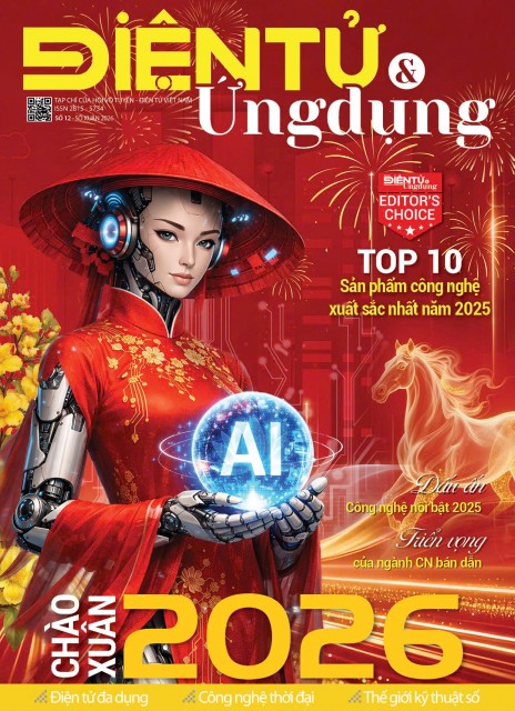 tap chi dien tu va ung dung so 12 chao xuan 2026