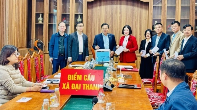 Hà Nội: Xã Đại Thanh đạt mục tiêu tăng trưởng 2 con số trong năm 2026