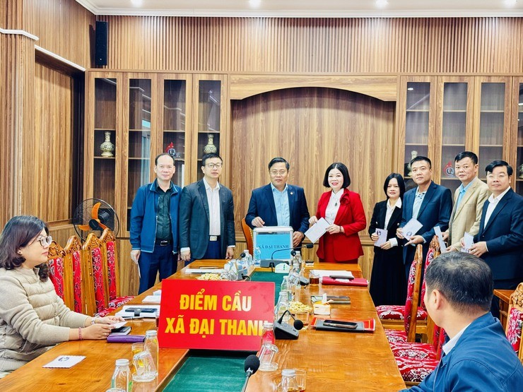 Hà Nội: Xã Đại Thanh đạt mục tiêu tăng trưởng 2 con số trong năm 2026