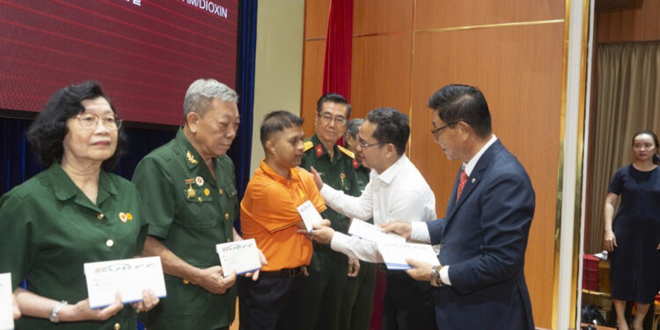 Hội Nạn nhân chất độc da cam/dioxin TP.HCM tri ân những tấm lòng vì nạn nhân da cam