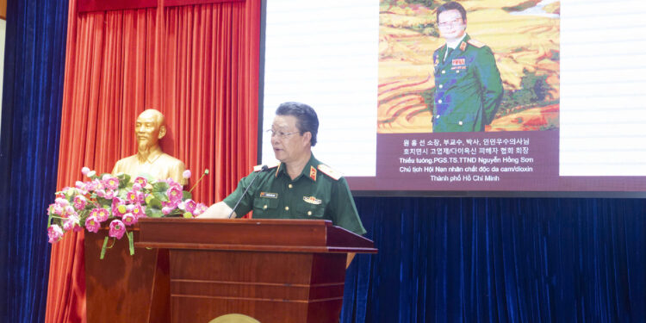 Hội Nạn nhân chất độc da cam/dioxin TP.HCM tri ân những tấm lòng vì nạn nhân da cam