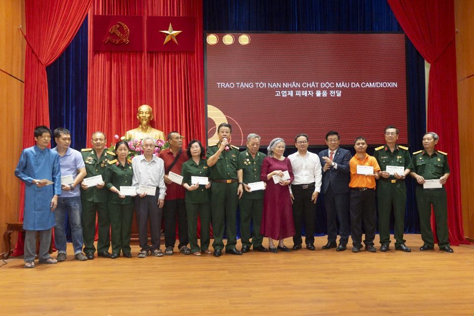 Hội Nạn nhân chất độc da cam/dioxin TP.HCM tri ân những tấm lòng vì nạn nhân da cam