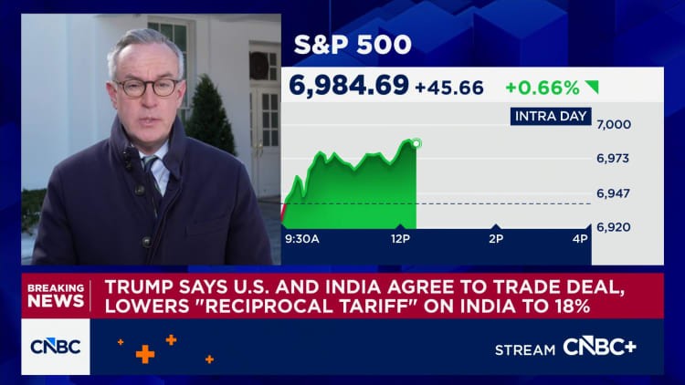 Toàn văn thông báo của TT Trump về thỏa thuận với Ấn Độ