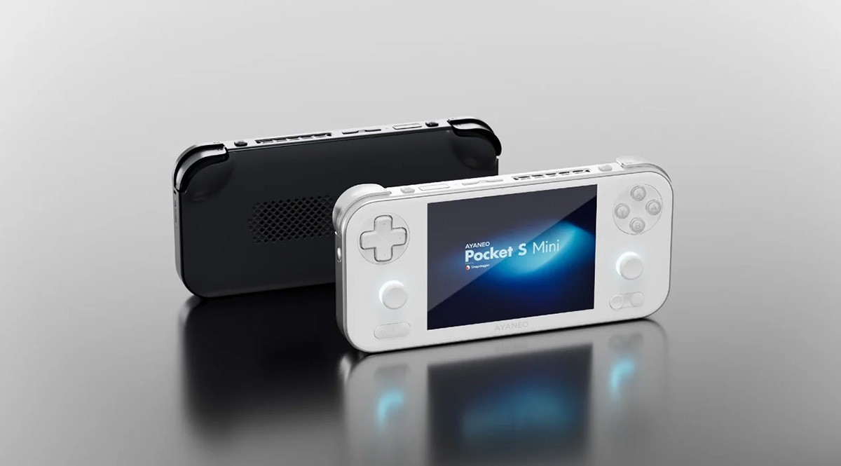 Pocket S Mini có thiết kế nhỏ gọn