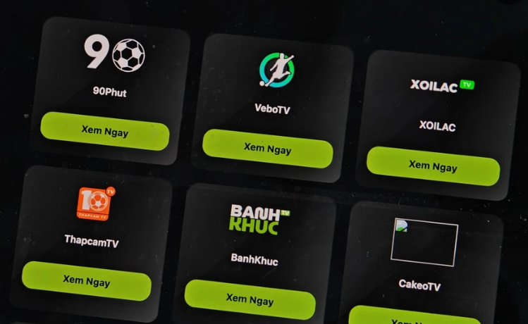 Nhiều website phát sóng bóng đá trái phép tại Việt Nam đồng loạt ngừng hoạt động