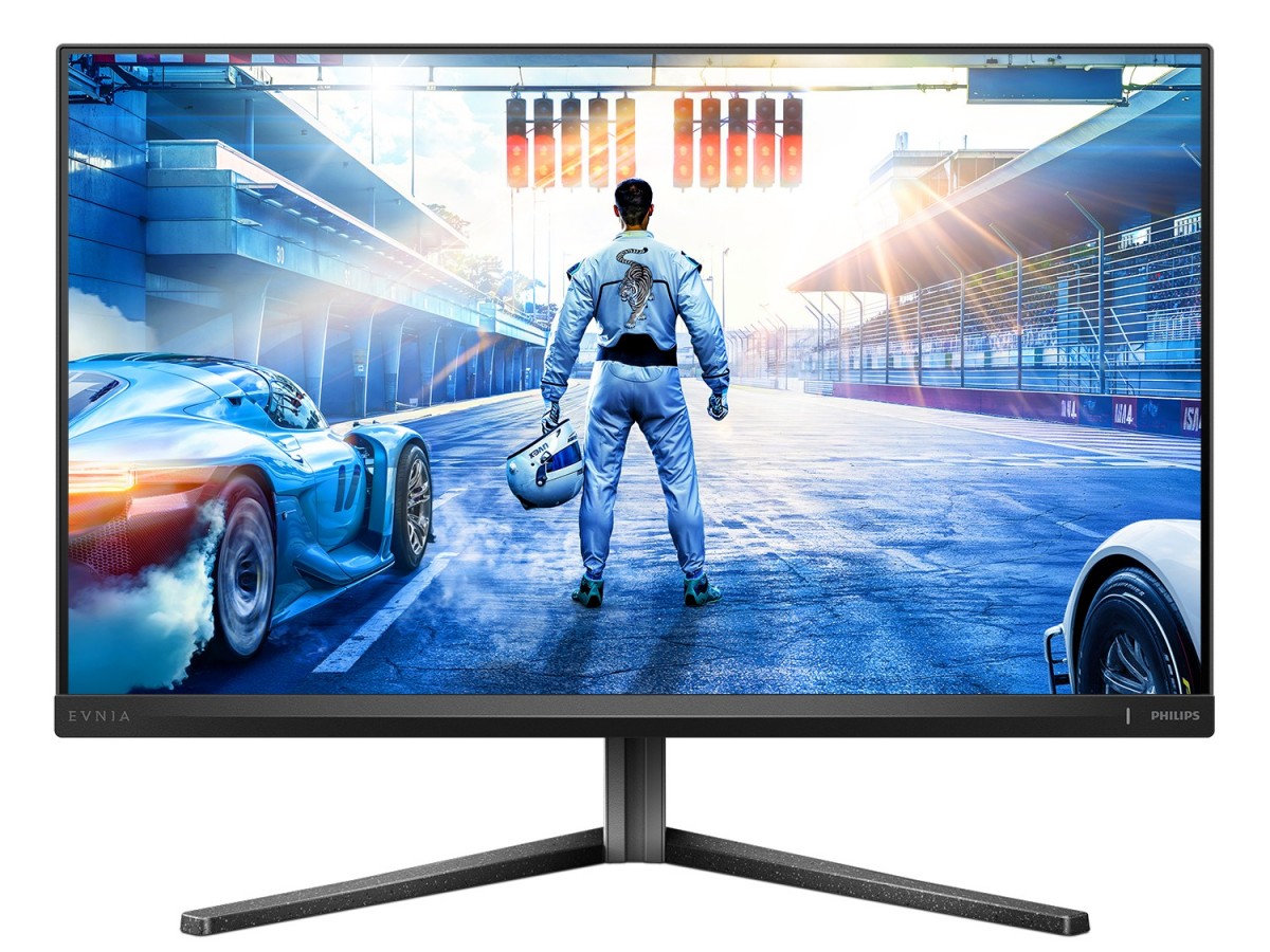 Thiết kế công thái học cũng là điểm mạnh của EVNIA 27M2N5500XD