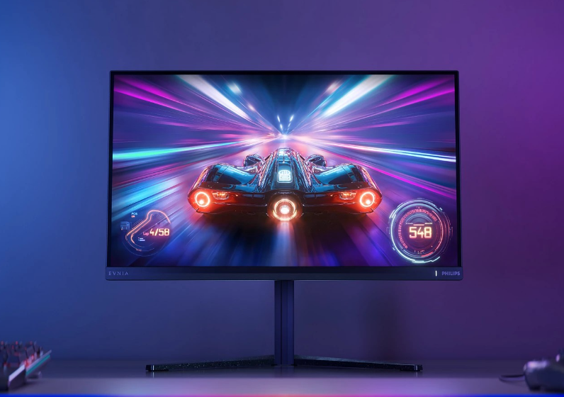 Màn hình gaming Philips ENVIA tần số quét 1.000Hz, vượt mặt dòng OLED cao cấp