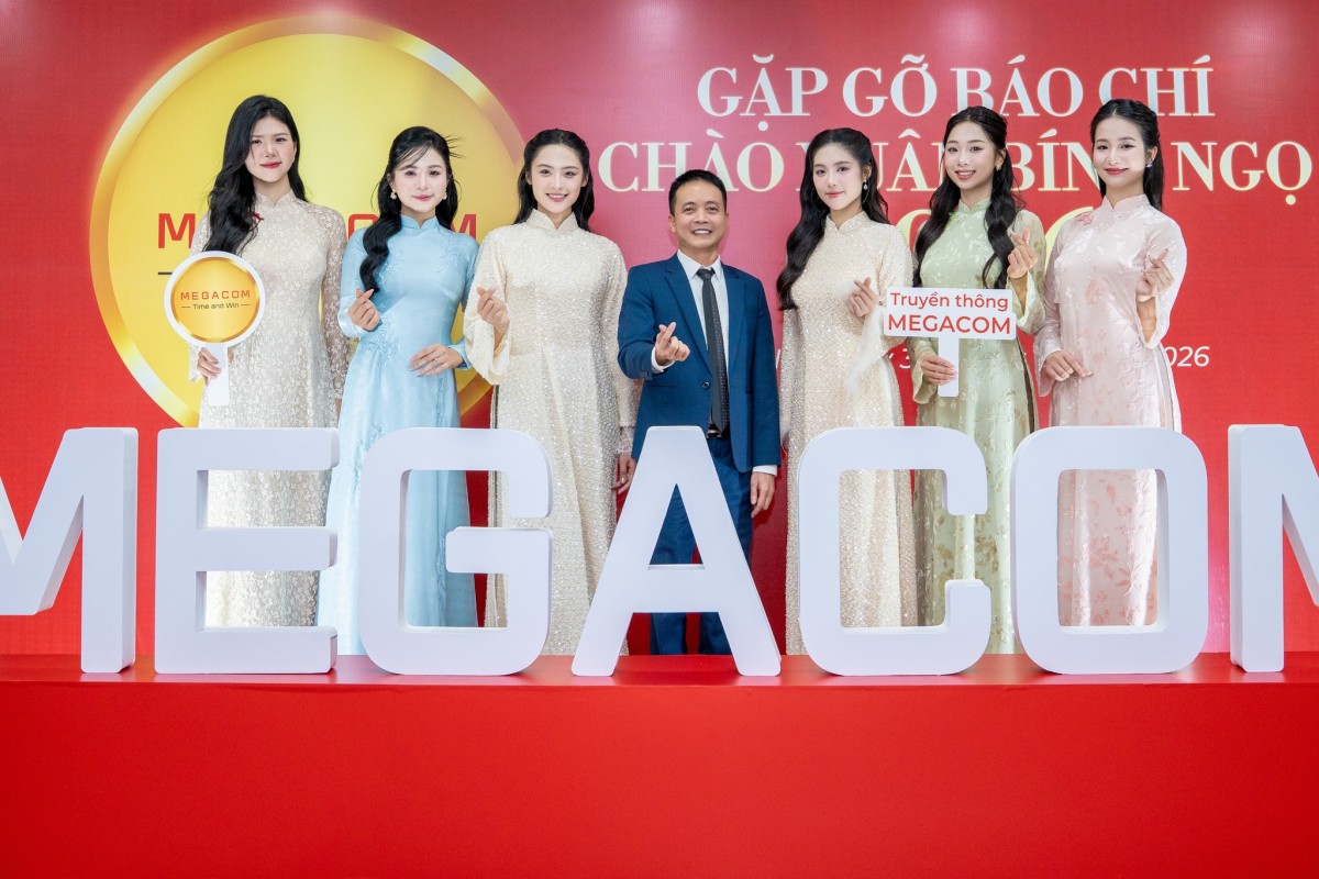 Megacom Quốc tế công bố chiến lược phát triển hệ sinh thái ‘kiềng ba chân’