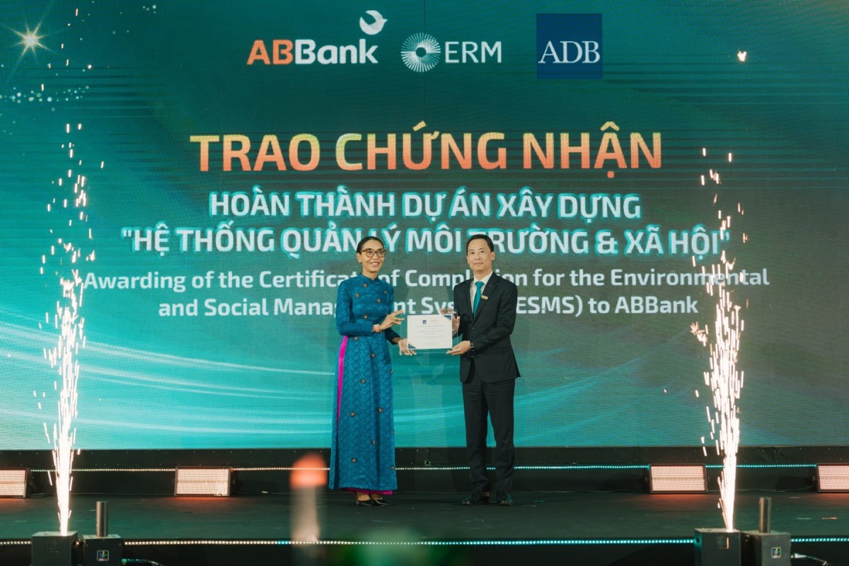 ABBank ra mắt nhận diện thương hiệu mới, tái định vị Ngân hàng kiến tạo hạnh phúc
