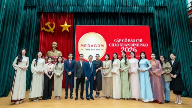 Megacom Quốc tế công bố chiến lược phát triển hệ sinh thái ‘kiềng ba chân’