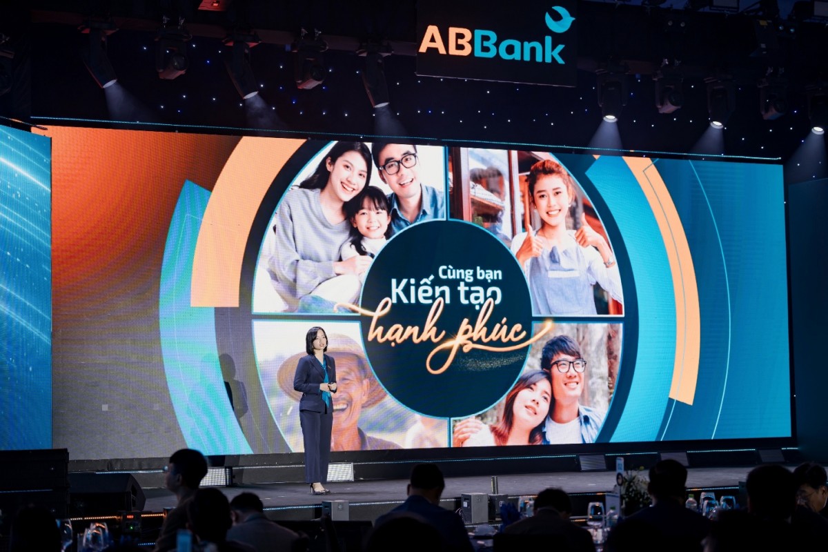 ABBank ra mắt nhận diện thương hiệu mới, tái định vị Ngân hàng kiến tạo hạnh phúc
