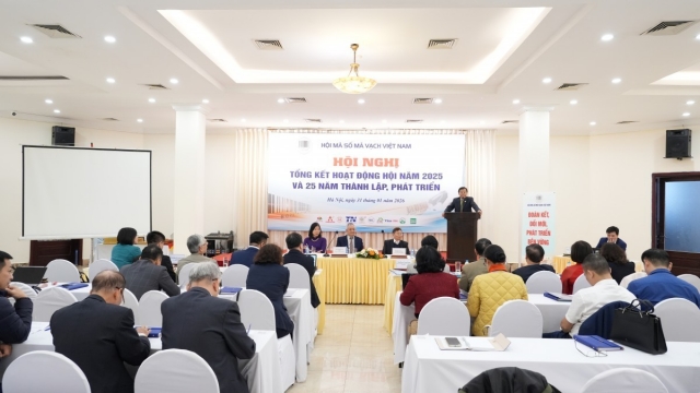 Dấu ấn 25 năm Hội Mã số Mã vạch Việt Nam: Nền tảng số hóa hàng hóa Việt