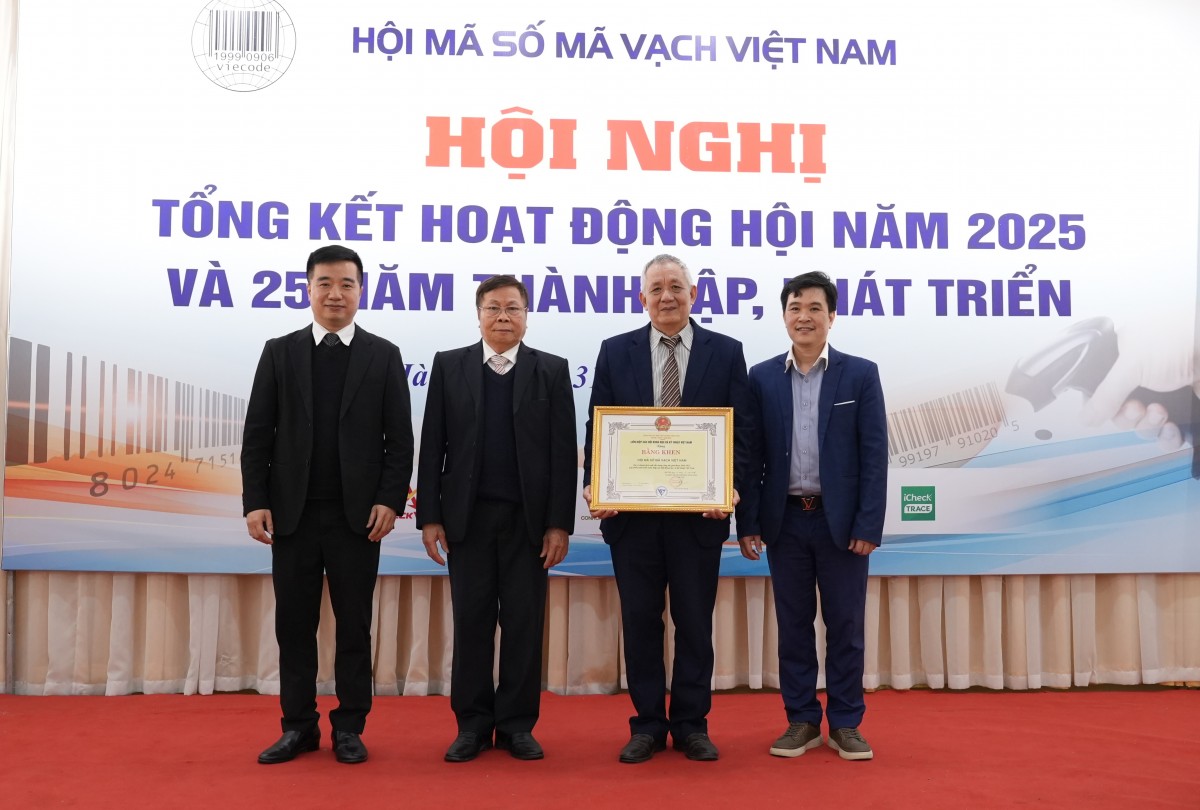 Hội Mã số Mã vạch Việt Nam - 25 năm đồng hành cùng doanh nghiệp trong tiến trình hội nhập kinh tế quốc tế