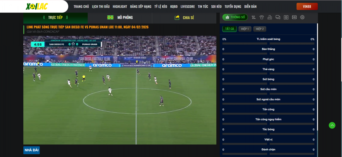 Nhiều website phát sóng bóng đá không bản quyền vẫn xuất hiện dưới dạng các link thay thế. Ảnh: Thành Biên