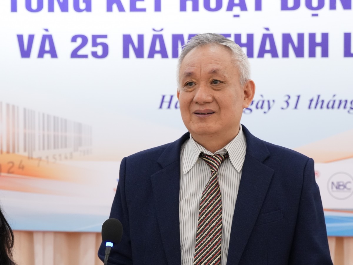Dấu ấn 25 năm Hội Mã số Mã vạch Việt Nam: Nền tảng số hóa hàng hóa Việt