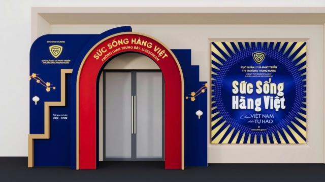 Ra mắt không gian tôn vinh Hàng Việt tại phố hàng hiệu Tràng Tiền