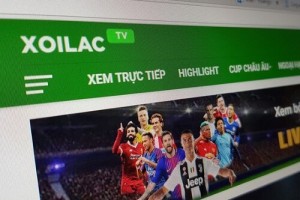 Nhiều Website bóng đá lậu 