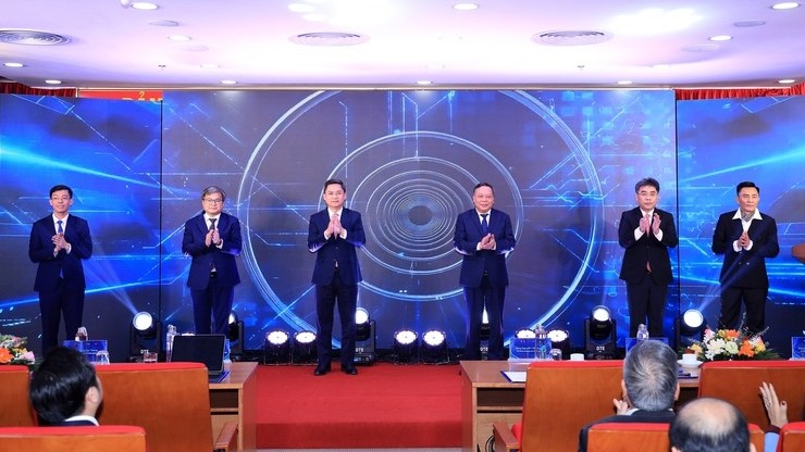 Hà Nội ra mắt Sàn Giao dịch công nghệ và chợ Chuyển đổi số