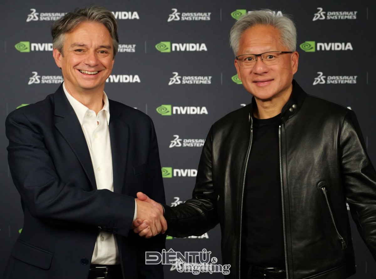 Dassault Systèmes và NVIDIA hợp tác phát triển 