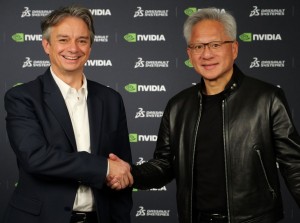 Dassault Systèmes và NVIDIA hợp tác phát triển nền tảng AI cho bản sao số