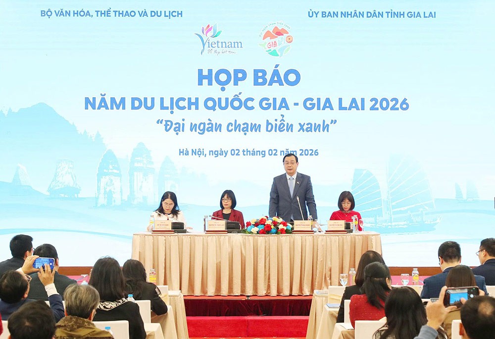 Gia Lai đăng cai Năm Du lịch quốc gia 2026 với hơn 200 sự kiện trải dài suốt năm