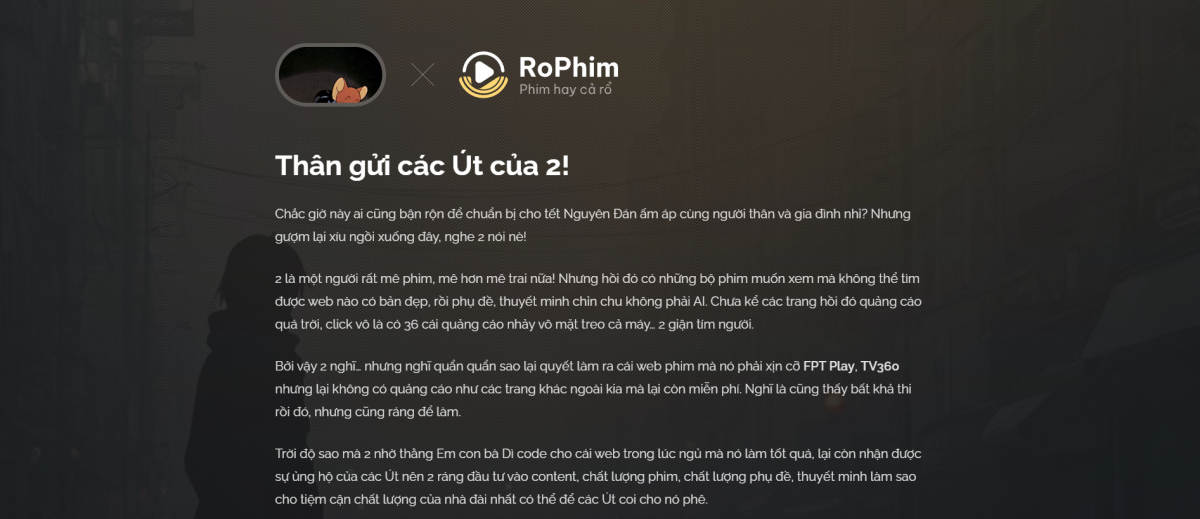 Ứng dụng xem phim lậu lớn nhất Việt Nam bất ngờ ngừng hoạt động