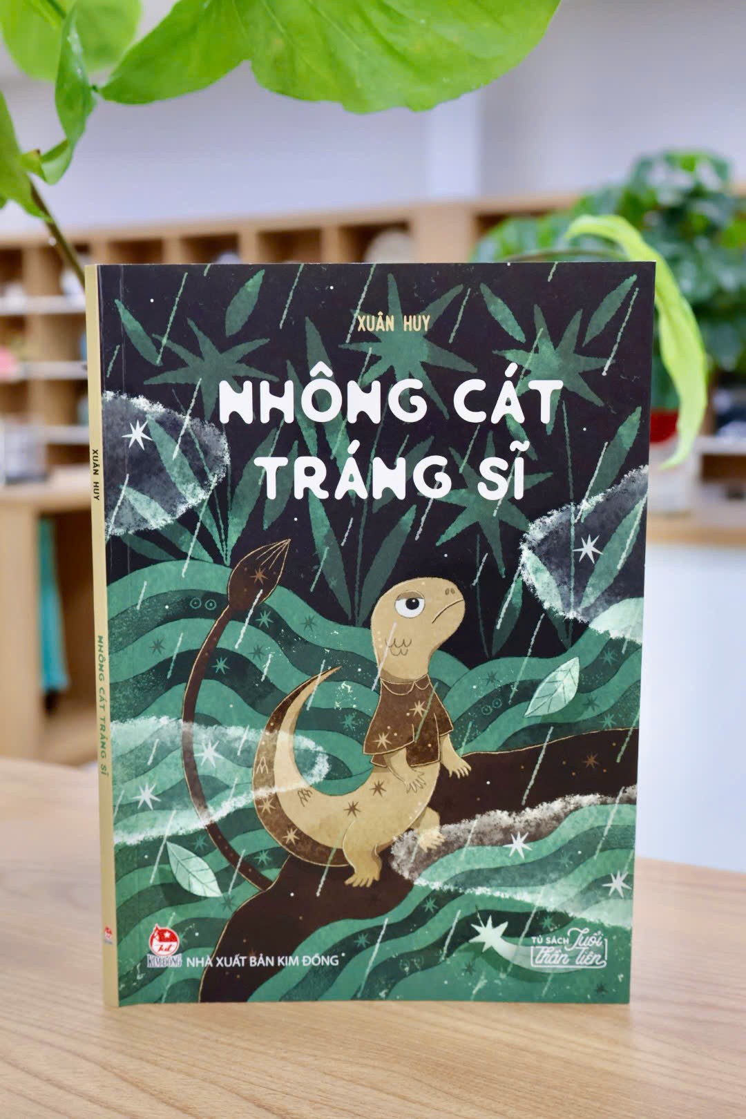 Nhà xuất bản Kim Đồng ra mắt sách thiếu nhi 'Nhông cát Tráng Sĩ'