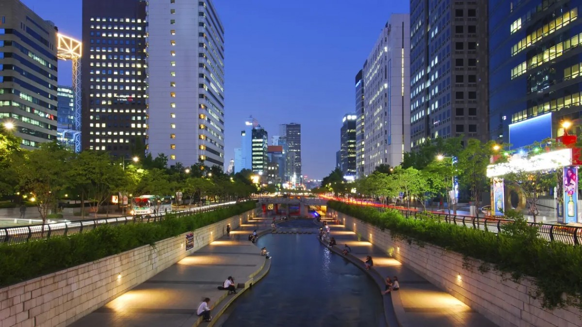 Hồ Cheonggyecheon