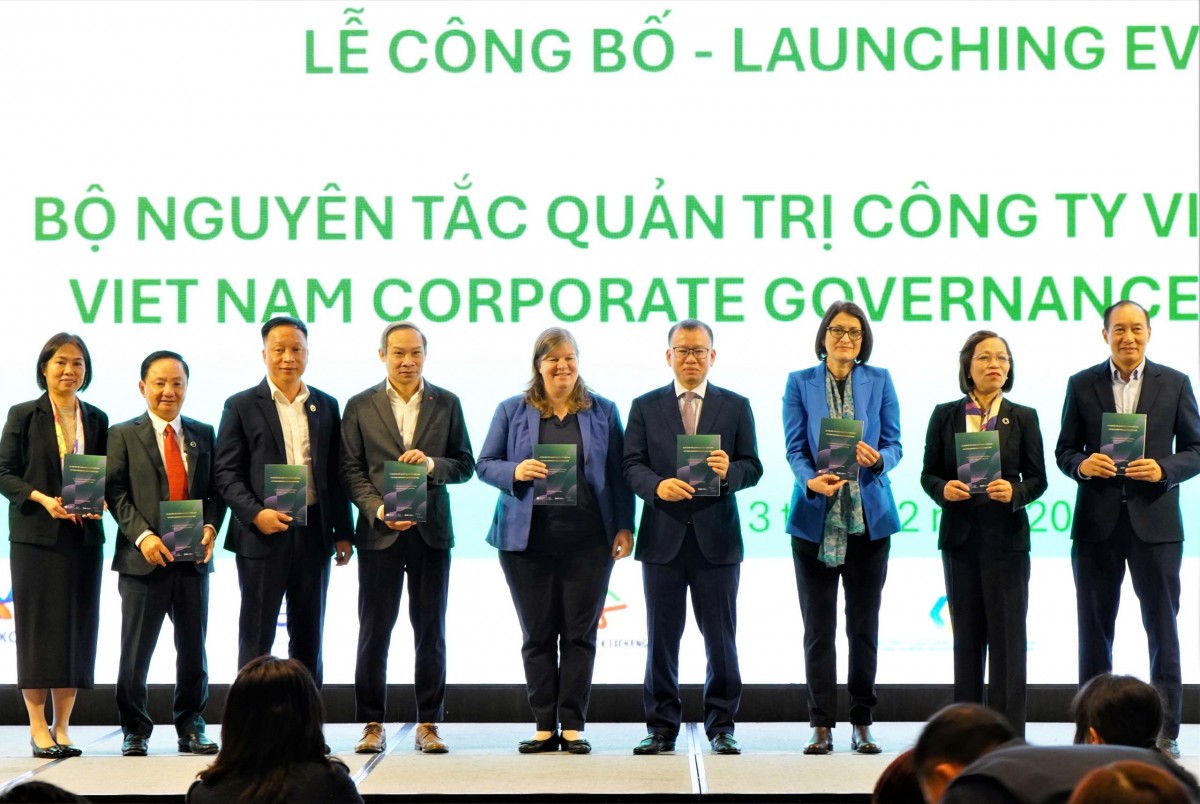 Lễ công bố Bộ Nguyên tắc Quản trị Công ty Việt Nam 2026