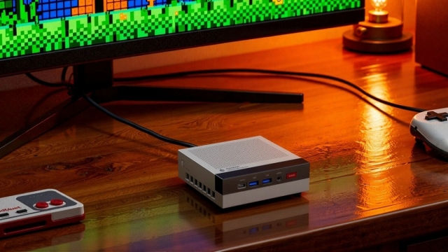 Retro X3: Mẫu mini PC hiệu năng cao với thiết kế retro độc đáo