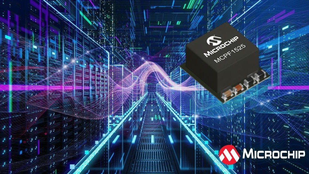 Microchip giới thiệu mô-đun nguồn 25A siêu nhỏ cho máy chủ AI