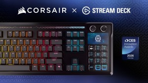 CORSAIR GALLEON 100 SD: siêu phẩm bàn phím tại CES 2026 chính thức mở bán toàn cầu