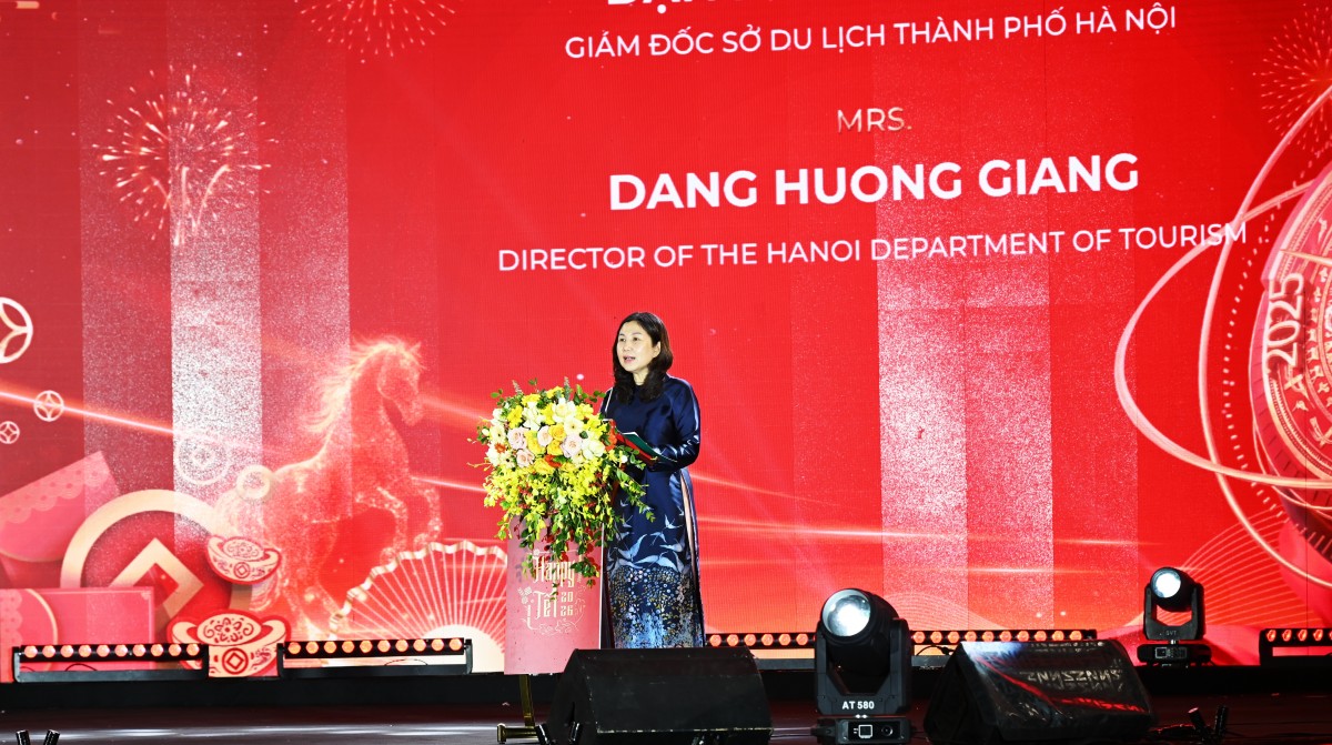 Khai mạc Happy Tết 2026 tại Hoàng thành Thăng Long Hà Nội