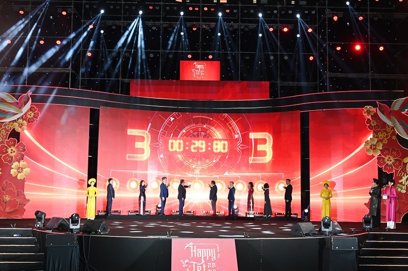 Khai mạc Happy Tết 2026 tại Hoàng thành Thăng Long Hà Nội