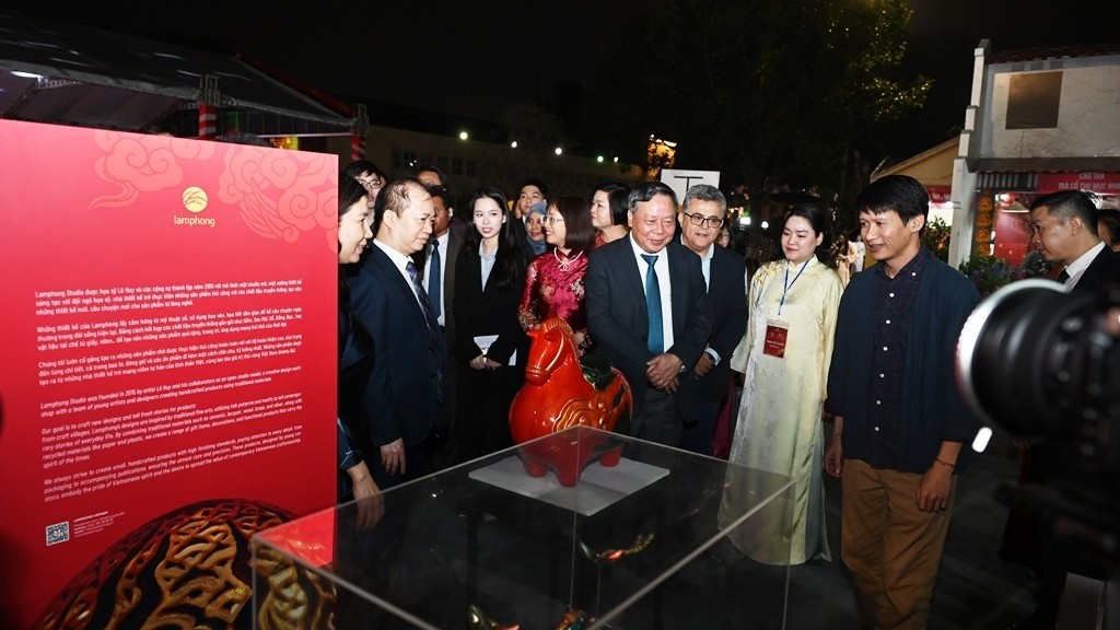 Khai mạc Happy Tết 2026 tại Hoàng thành Thăng Long Hà Nội