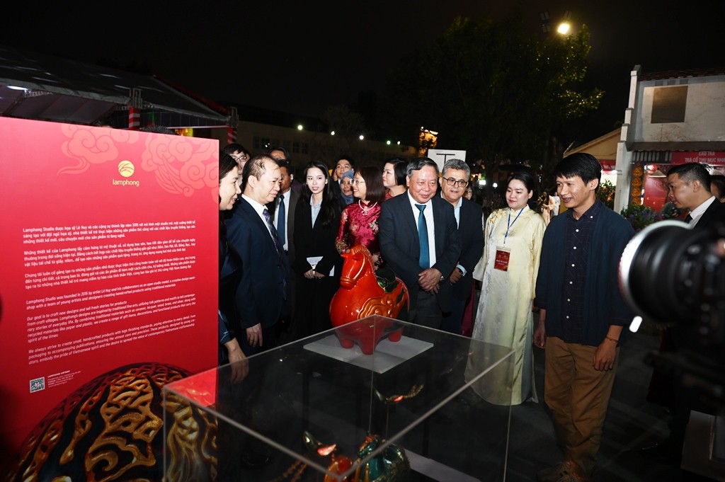 Khai mạc Happy Tết 2026 tại Hoàng thành Thăng Long Hà Nội