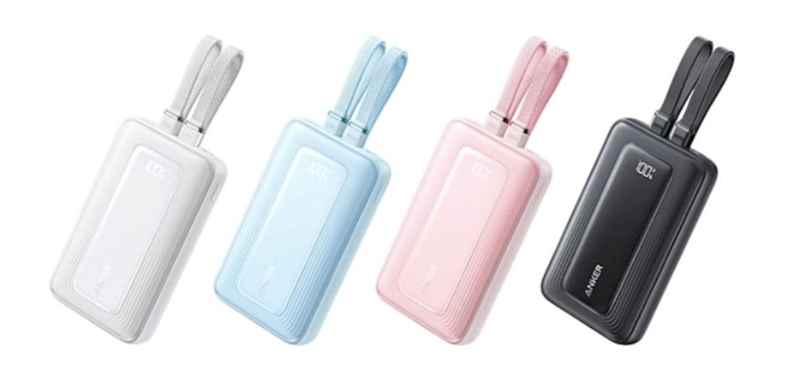 Anker Zolo Power Bank hiện có bốn tùy chọn màu sắc cơ bản